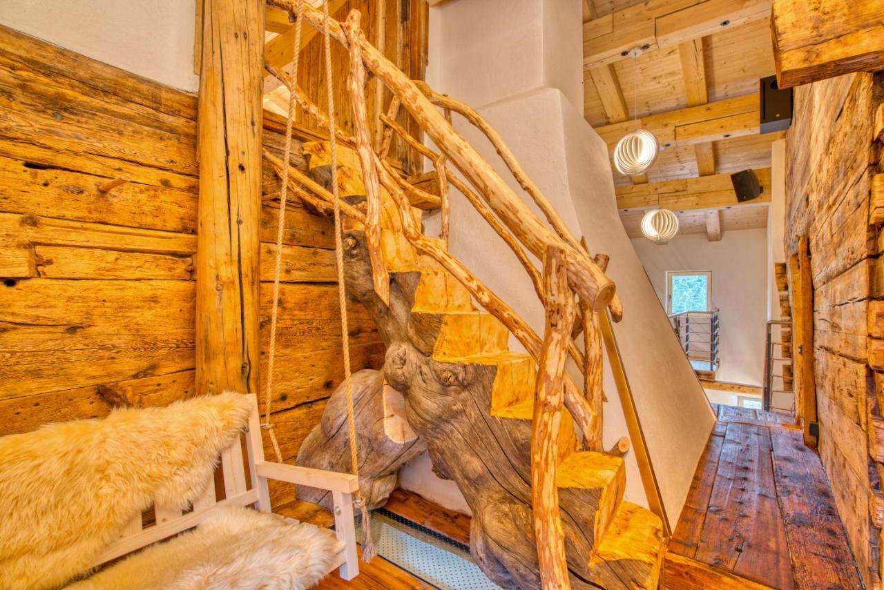 Jup - A Luxury Boutique Chalet Warth  Extérieur photo