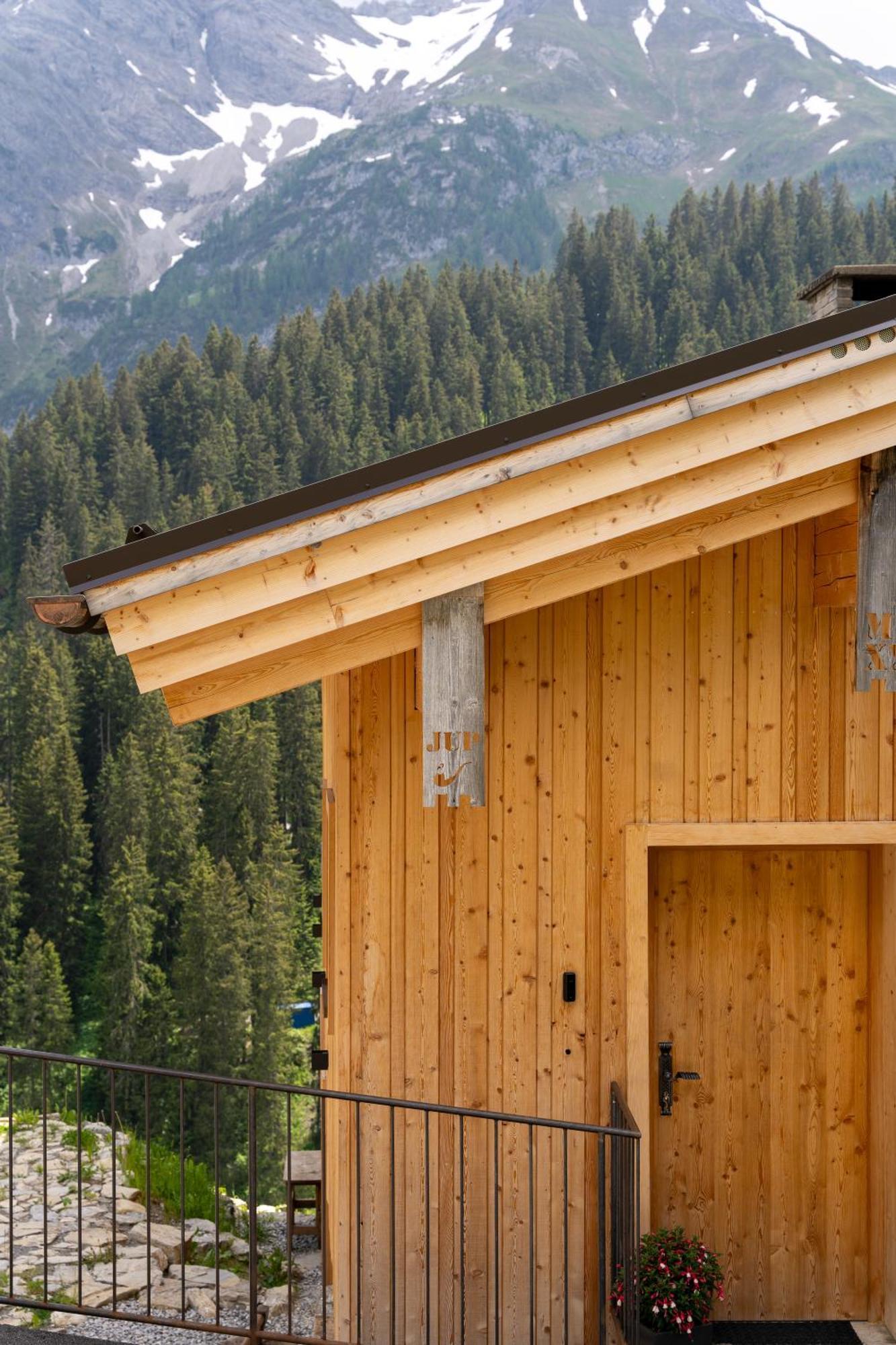 Jup - A Luxury Boutique Chalet Warth  Extérieur photo