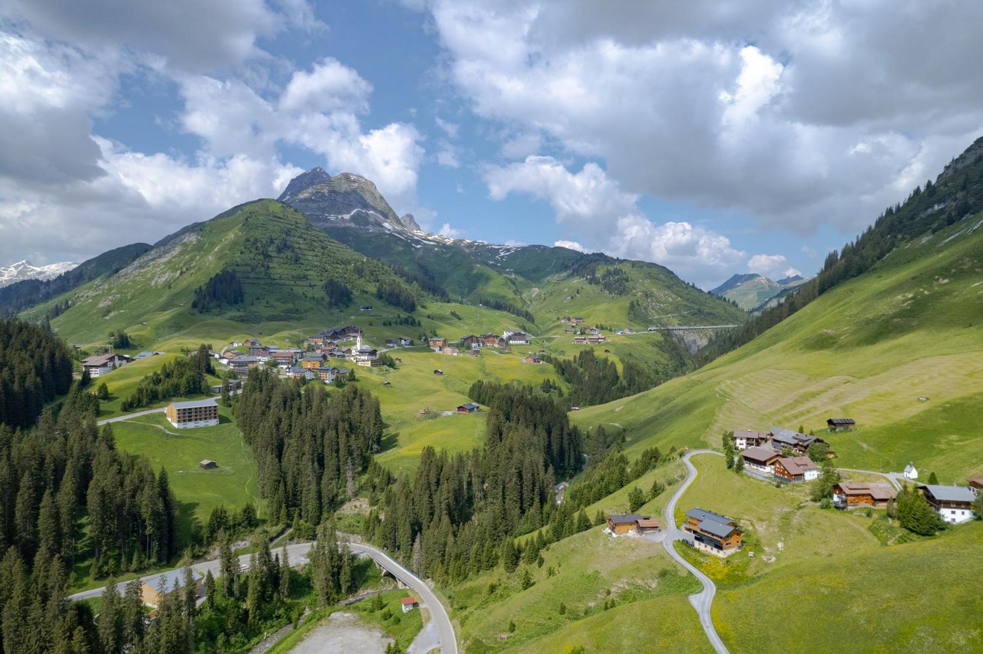 Jup - A Luxury Boutique Chalet Warth  Extérieur photo