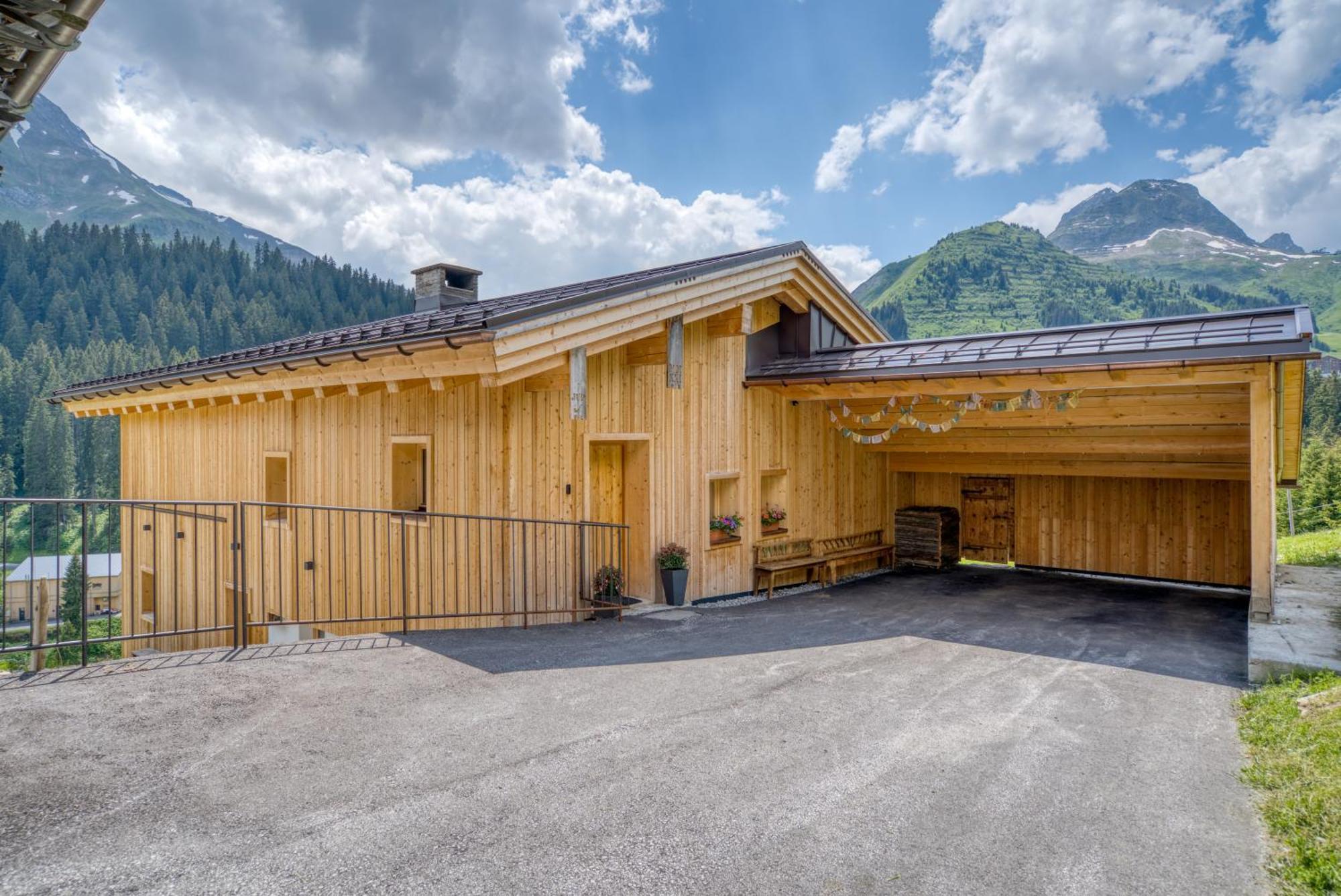 Jup - A Luxury Boutique Chalet Warth  Extérieur photo