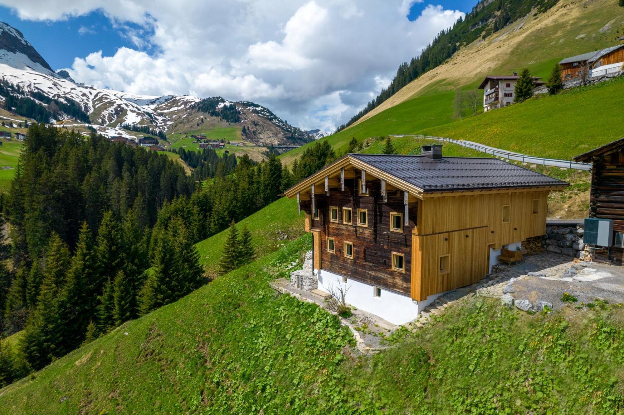 Jup - A Luxury Boutique Chalet Warth  Extérieur photo
