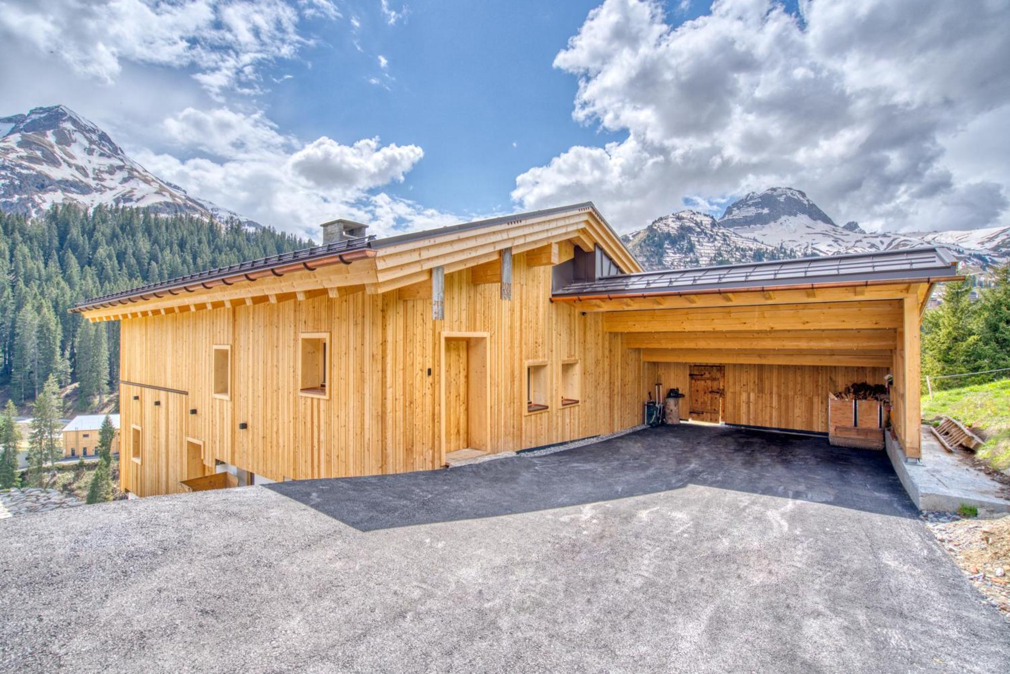 Jup - A Luxury Boutique Chalet Warth  Extérieur photo